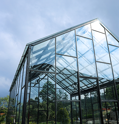 Alumiini Sunroom-sarja